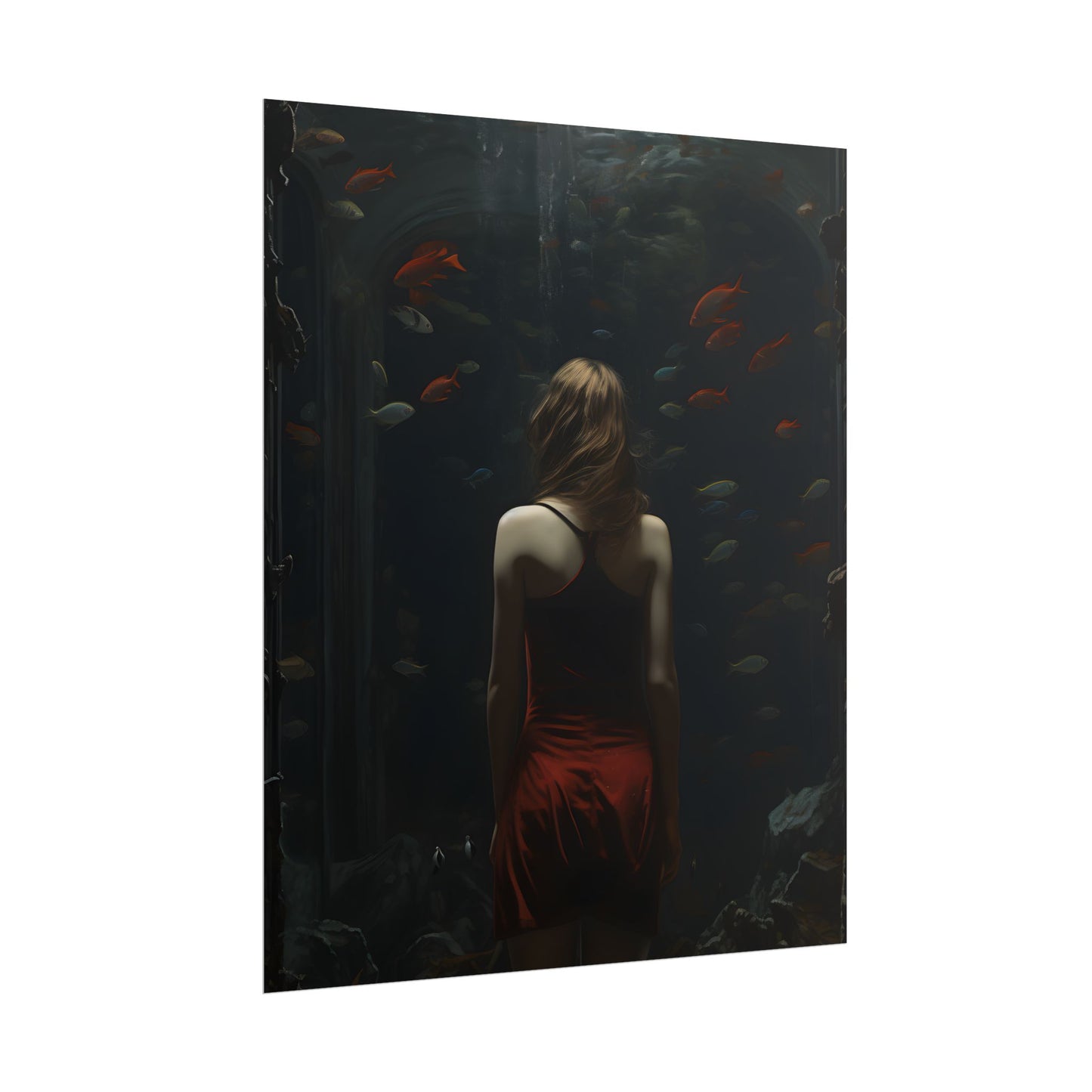 Casual Outdoor Chic: Capturing Life's Simple Moments - Poster