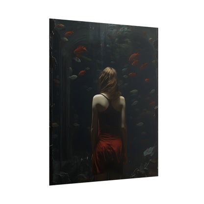 Casual Outdoor Chic: Capturing Life's Simple Moments - Poster