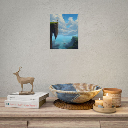 Vibrant Spring Flower Bouquet: Colorful Artwork - Poster