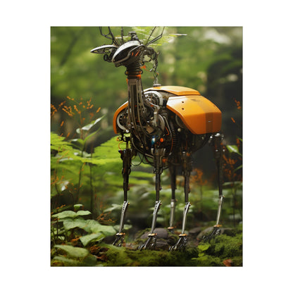 Robotic Wildlife Sanctuary: AI-Operated Animal Care - Poster