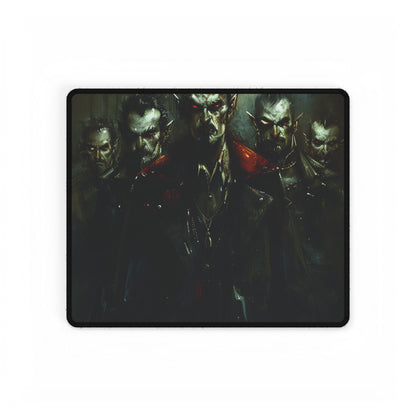 Gothic Vampires: Dark Fantasy Artwork - Desk Mat