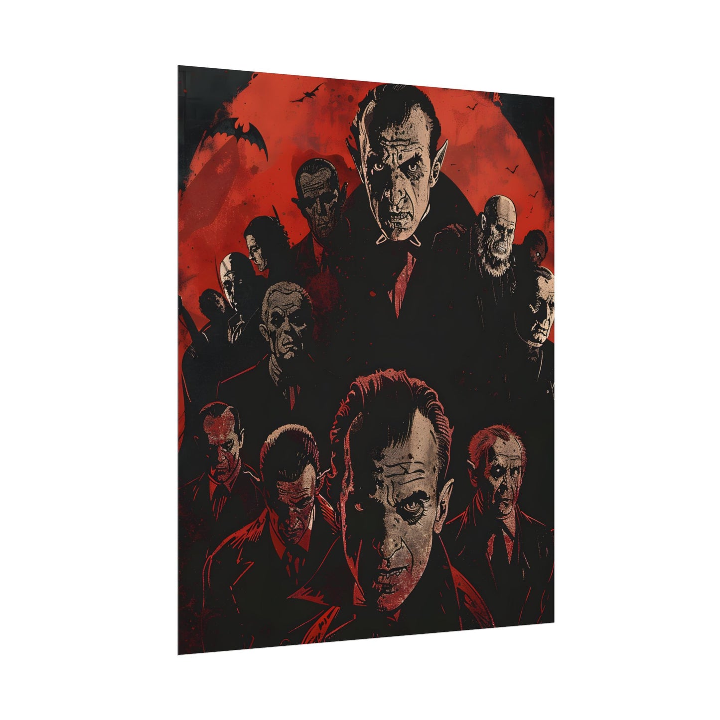 Mischievous Vampires: A Charismatic Leader's Nightly Revelry - Poster