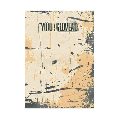 Vintage Distressed Batch 1: A Nostalgic Poster Artwork - Poster