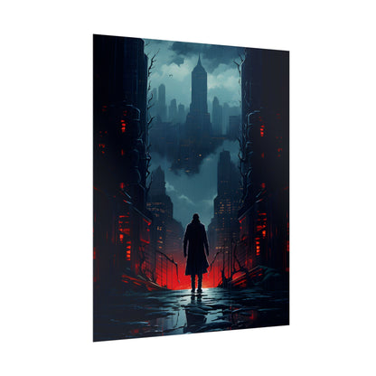 Urban Fantasy Detective: Mystery Artwork - Poster