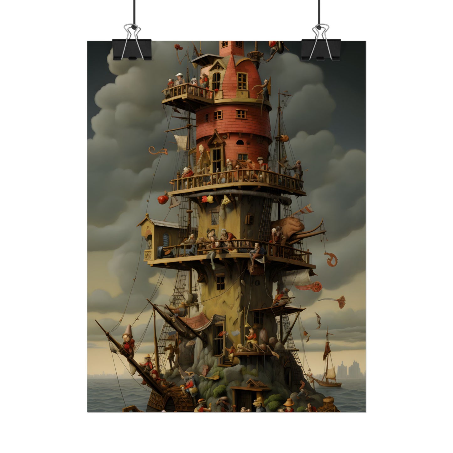 Swashbuckling Time Travelers: A Crew of Pirate Adventurers - Poster