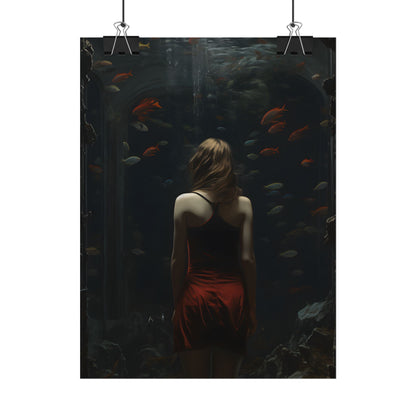Casual Outdoor Chic: Capturing Life's Simple Moments - Poster