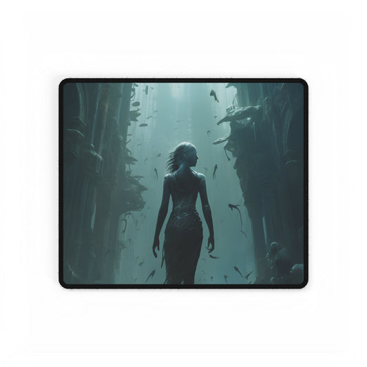 Ancient Underwater City: Hidden Ruins - Desk Mat
