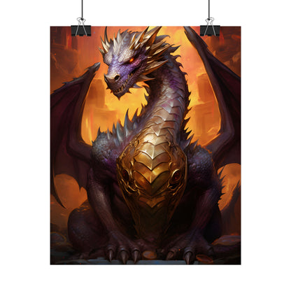 Fantasy Dragon's Treasure: Majestic Guardian - Poster