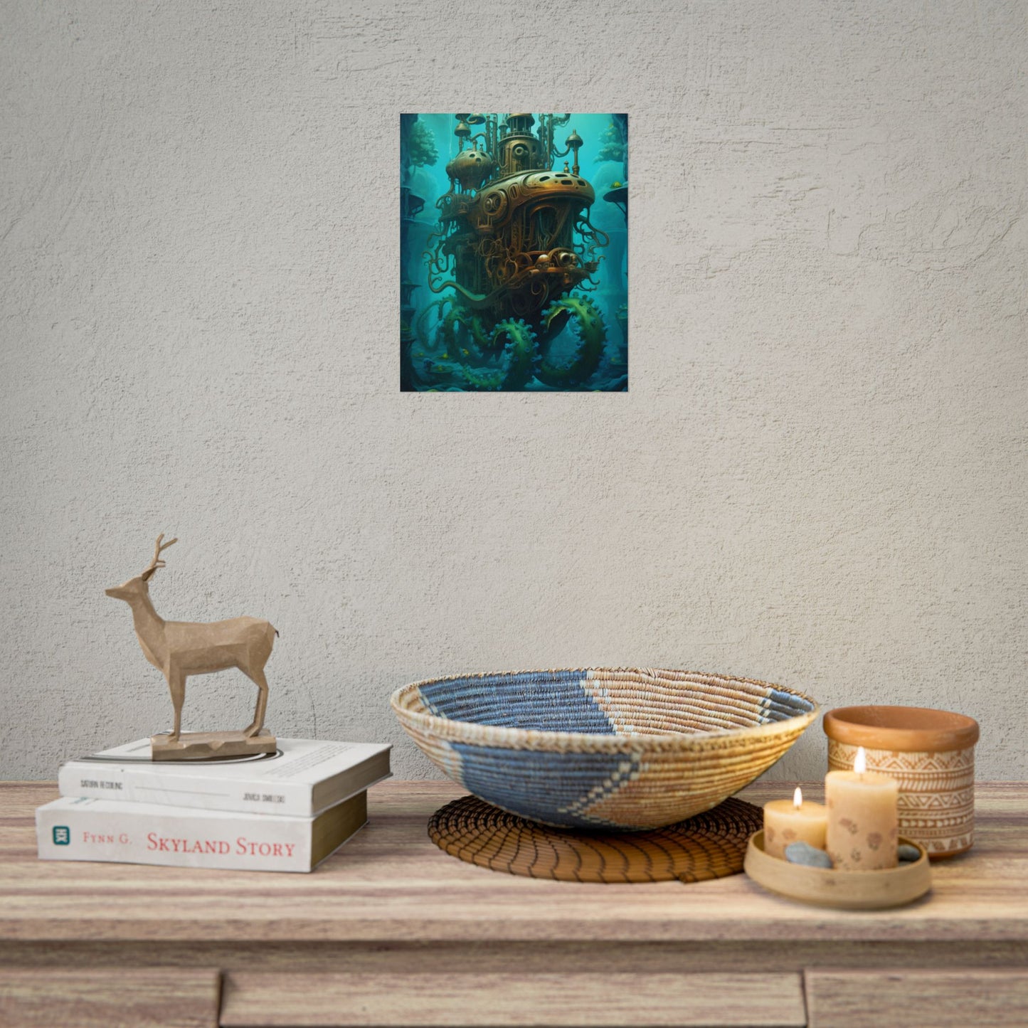 Steampunk Underwater Adventure: Dive into Discovery - Poster