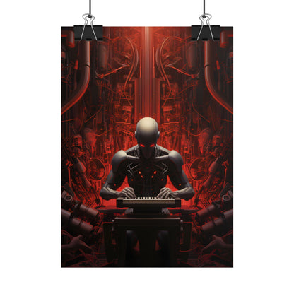Robot Symphony: A Musical Orchestra of Sentient Robots - Poster