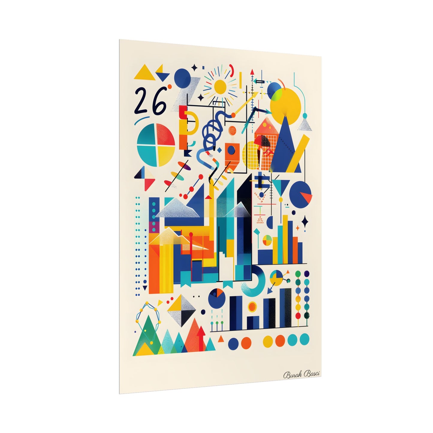 Statistics in Color: Modern Graphic Data - Poster