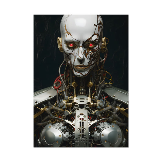 Robotic Art Heist: Charismatic thieves in action - Poster