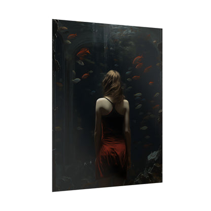 Casual Outdoor Chic: Capturing Life's Simple Moments - Poster
