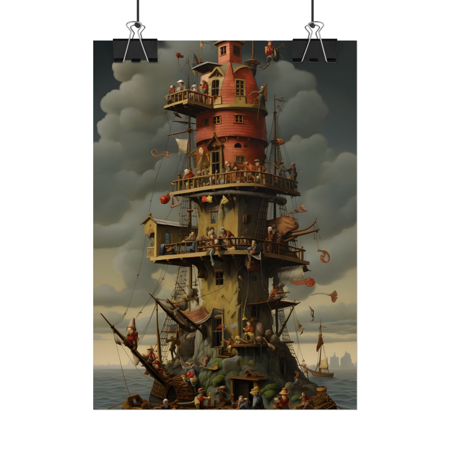 Swashbuckling Time Travelers: A Crew of Pirate Adventurers - Poster