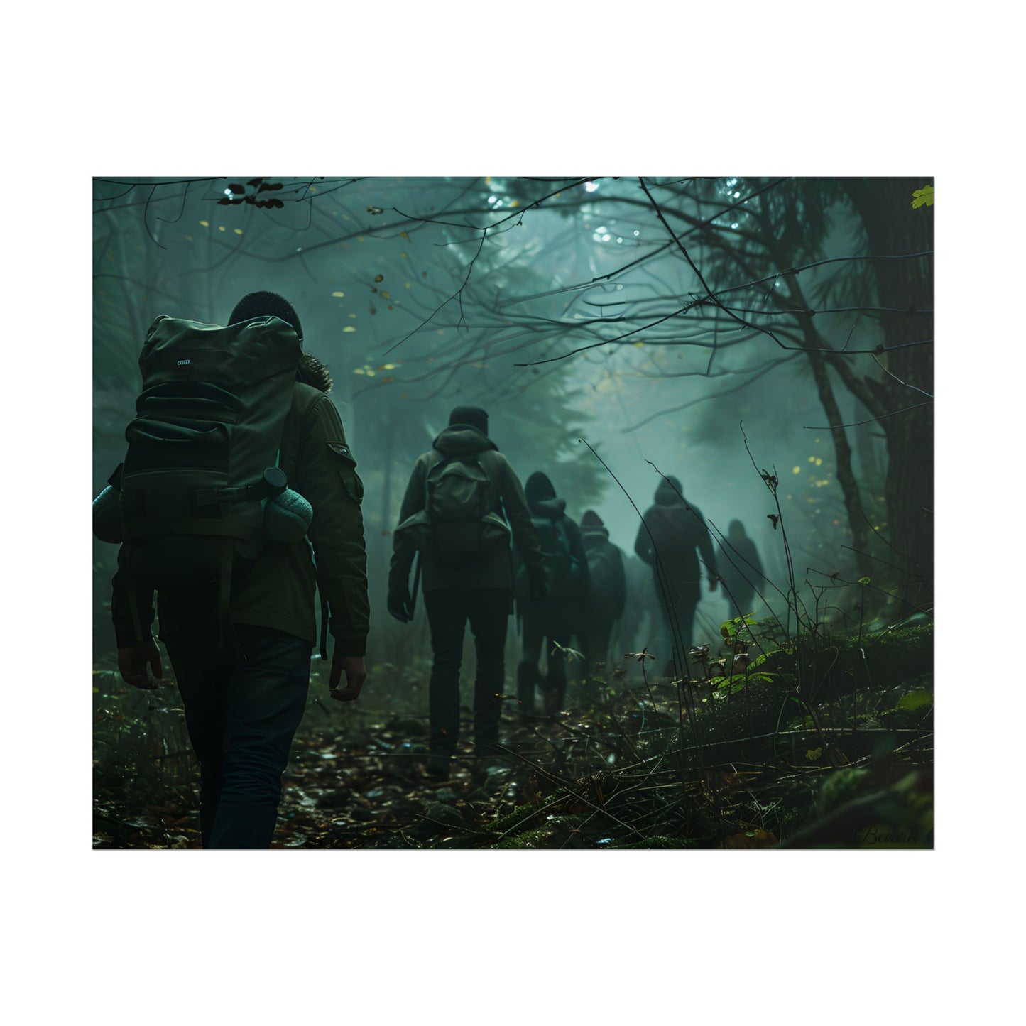 Embark on a Mysterious Forest Quest: Adventure Awaits! - Poster