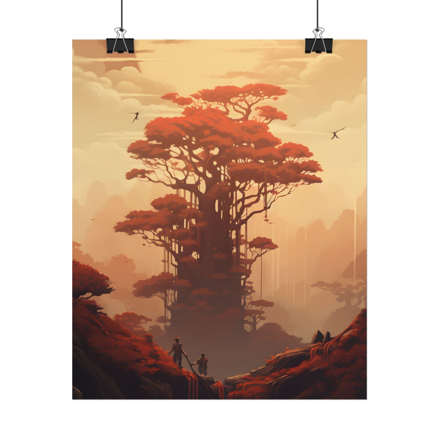 Mobile Art: Tech-Inspired Self-Expression - Poster