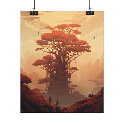 Mobile Art: Tech-Inspired Self-Expression - Poster