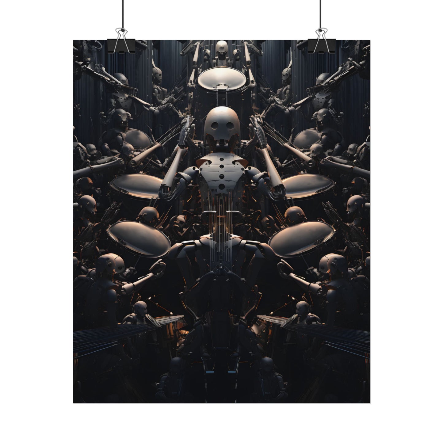 Harmony from the Aditorium: Robot Orchestra in Perfect Rhythm - Poster