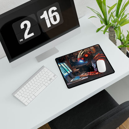 Luxurious Art Heist: Charismatic Thieves with High-Tech Gear - Desk Mat