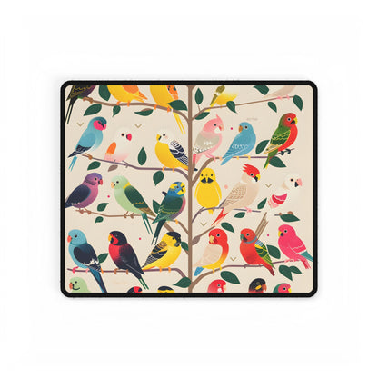 Vibrant Chart: Exploring Different Levels - Desk Mat