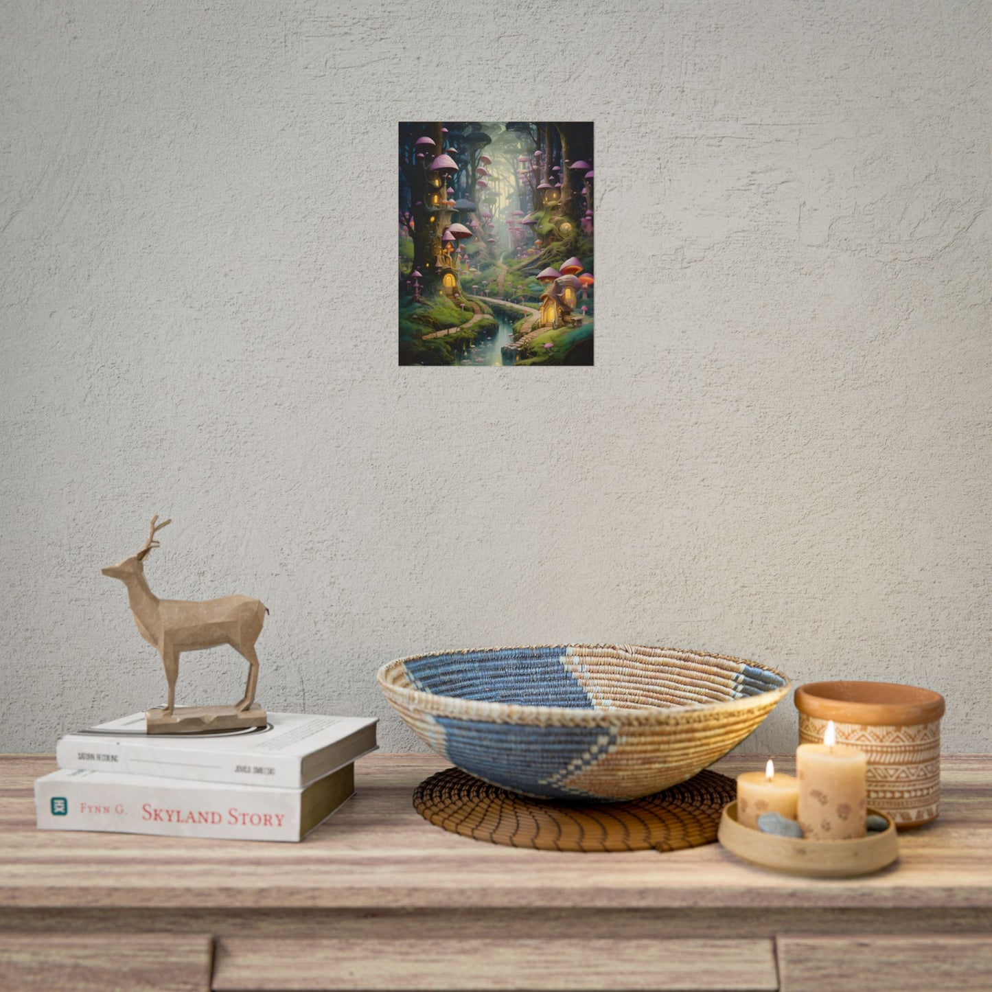 Enchanted Forest Adventure: Vibrant Artwork of Six Brothers - Poster
