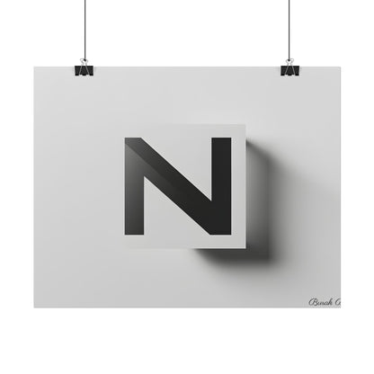 Modern Minimalist Poster: Batch 1 - Clean Design 2024 - Poster
