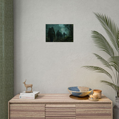 Embark on a Mysterious Forest Quest: Adventure Awaits! - Poster