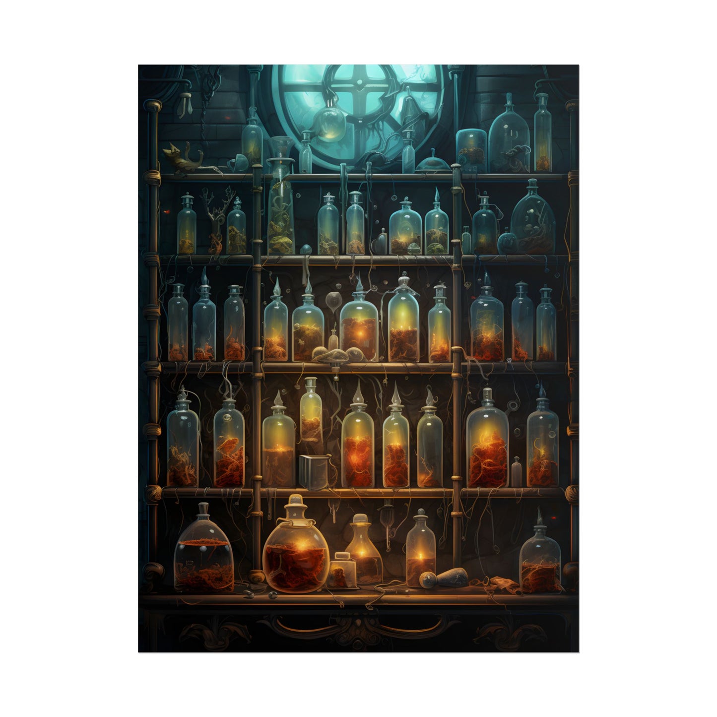 Lab Secrets: A Mysterious Science Experiment Unveiled - Poster
