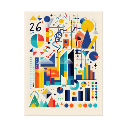 Statistics in Color: Modern Graphic Data - Poster