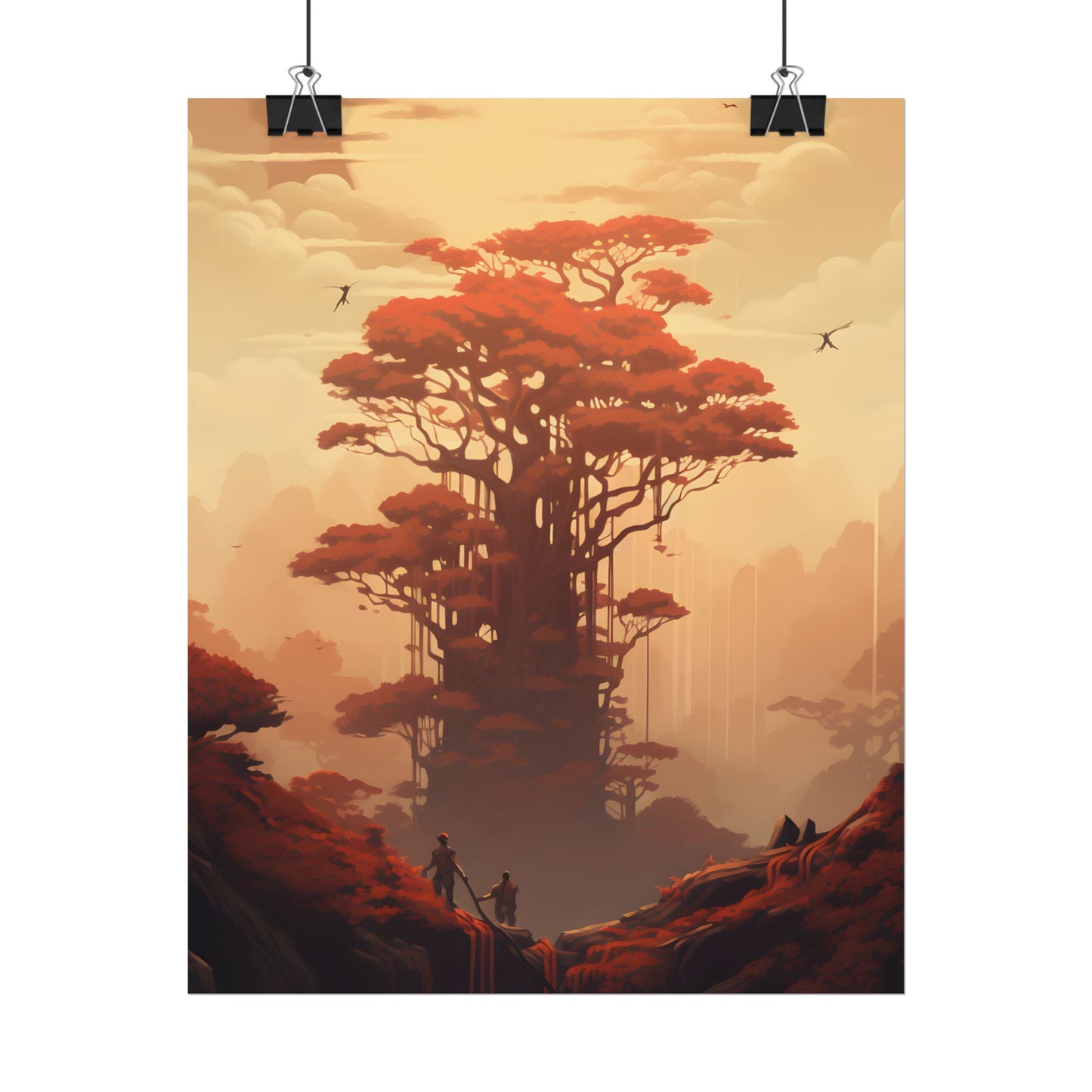 Mobile Art: Tech-Inspired Self-Expression - Poster