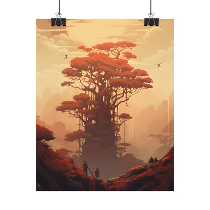 Mobile Art: Tech-Inspired Self-Expression - Poster