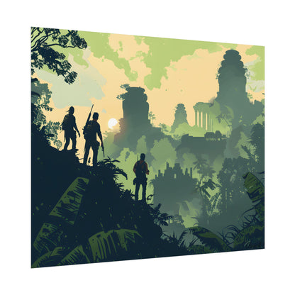 Brave Adventurer: Determined Quest in Pursuit of Discovery - Poster