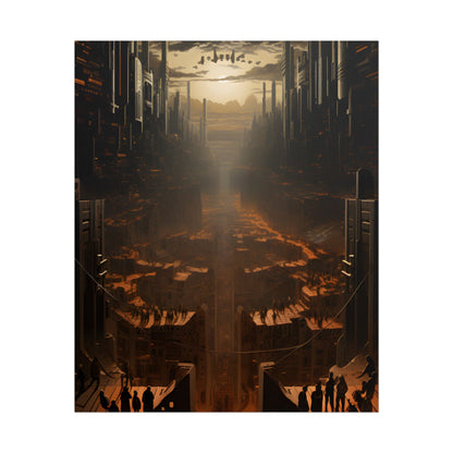 Dystopian Utopia: Opposite Worlds in Harmony - Poster