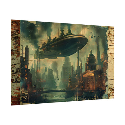 Vintage Underwater Travel Poster: Retro Ocean Adventure - Poster