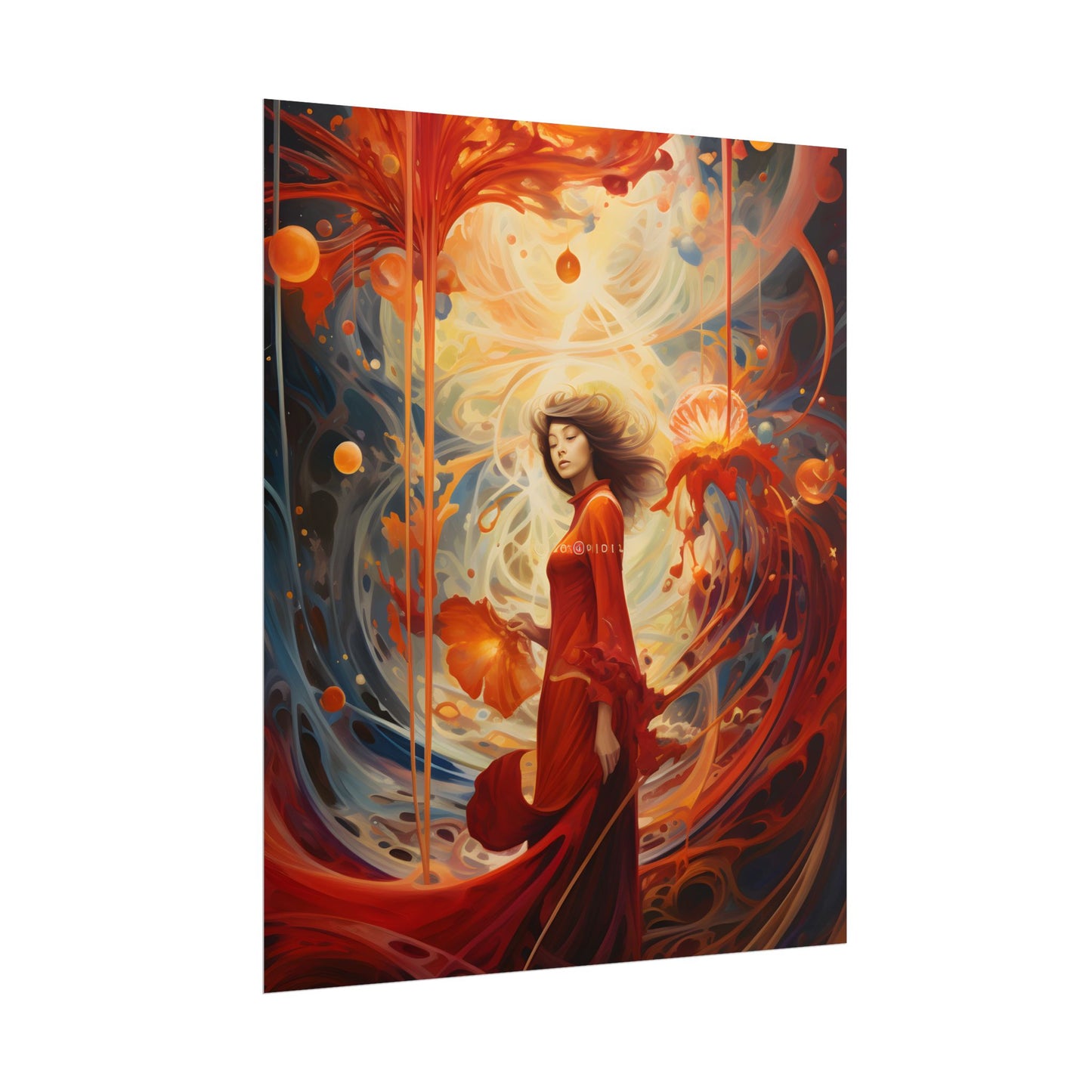 Stellar Gallery: Cosmic Abstract Art Collection - Poster