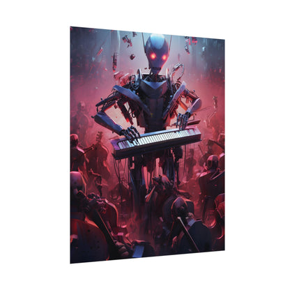 Robot Orchestra: Musical Robots in Action - Poster