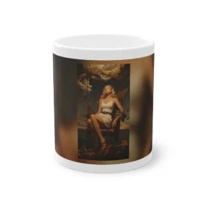 Dreamer on the Swing Mug