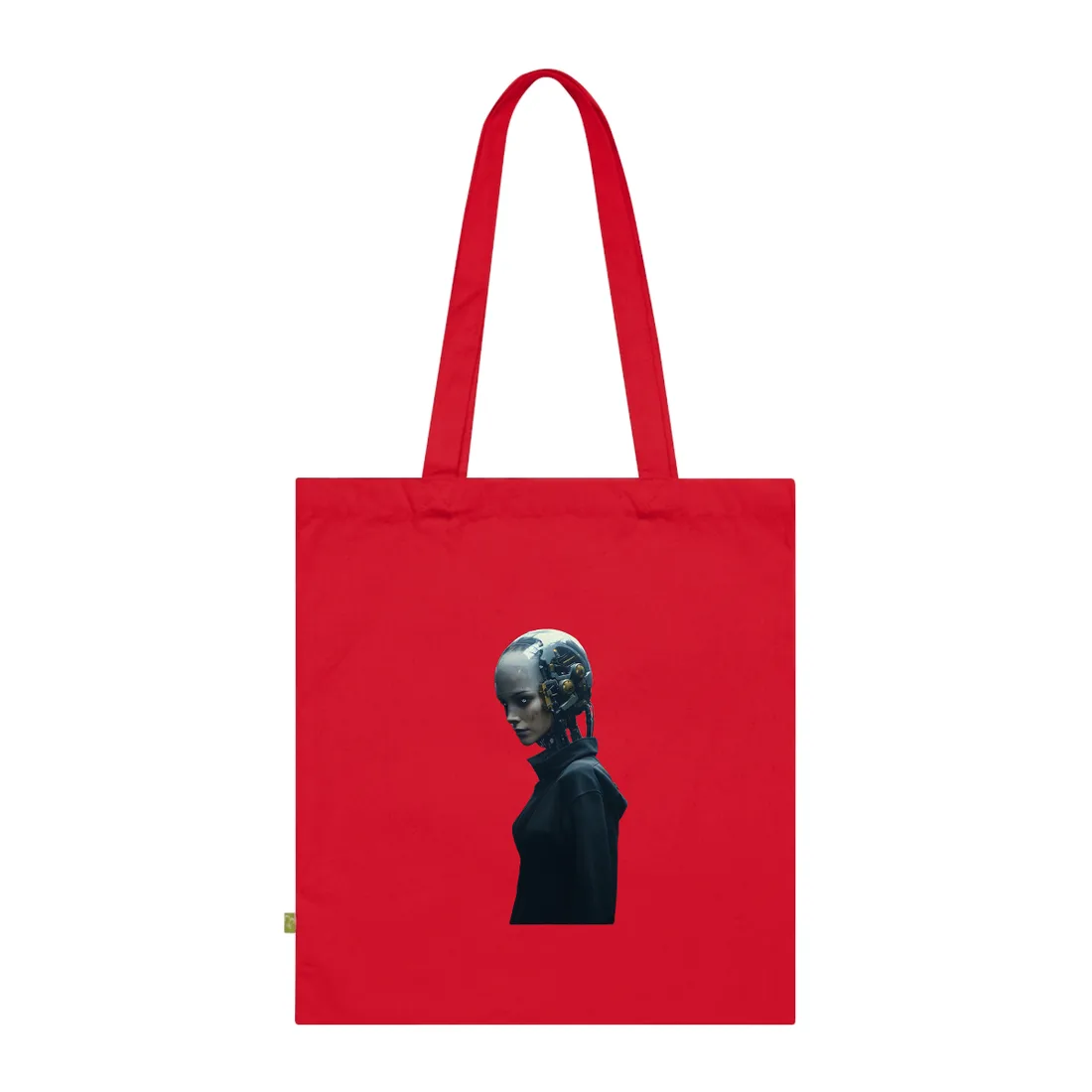 A group of charismatic thieves pull off a daring robotic art heist - Action - Tote Bag (Classic Red)