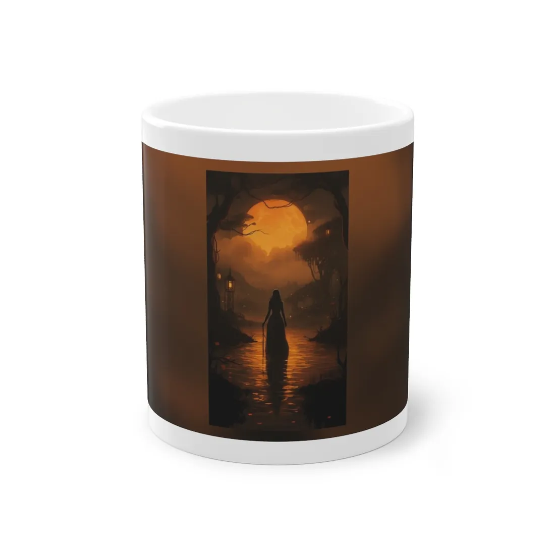 A Hand in Art: Close-Up of a Creative Moment - Mug