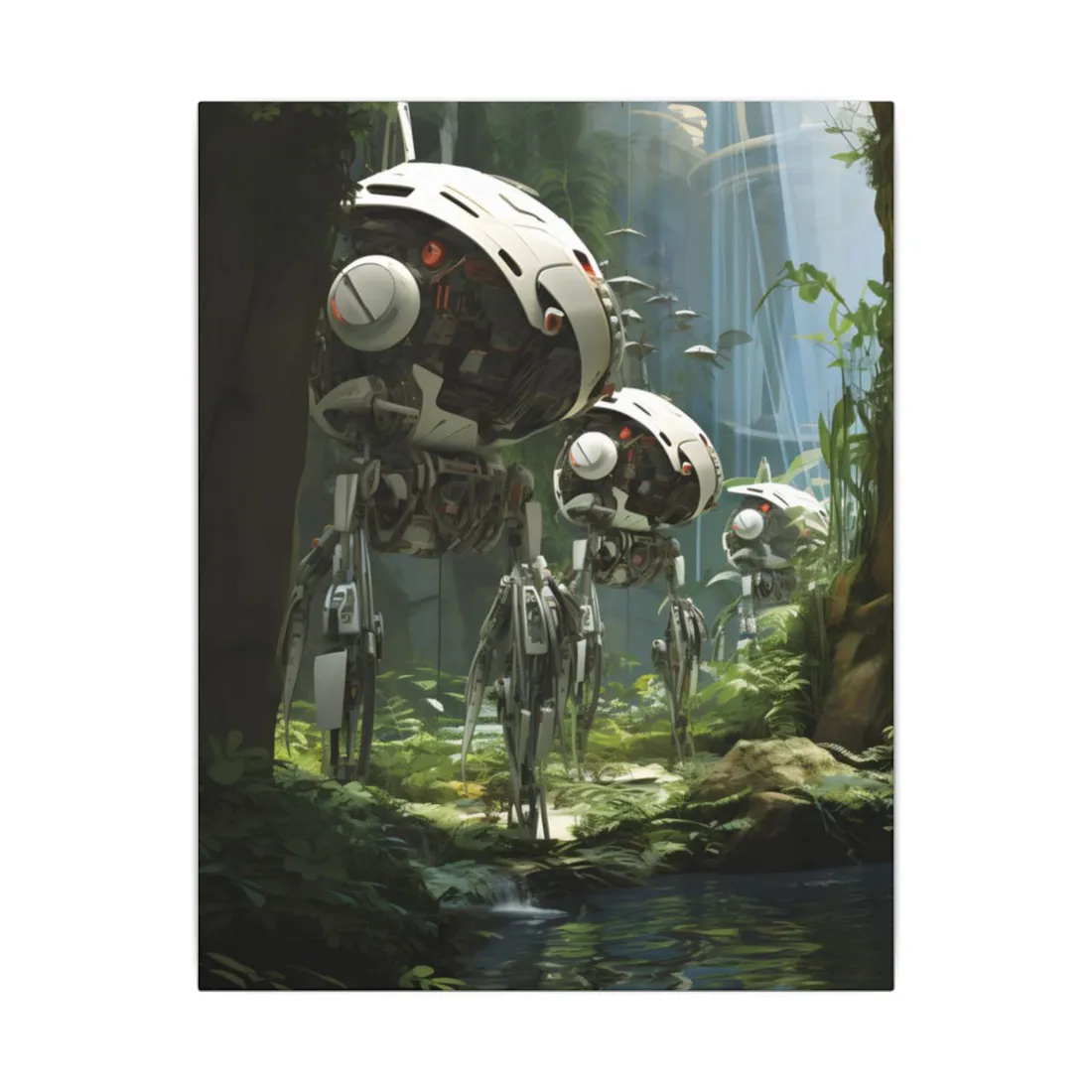 A haven for wildlife, powered by artificial intelligence - Robotic Sanctuary - Canvas