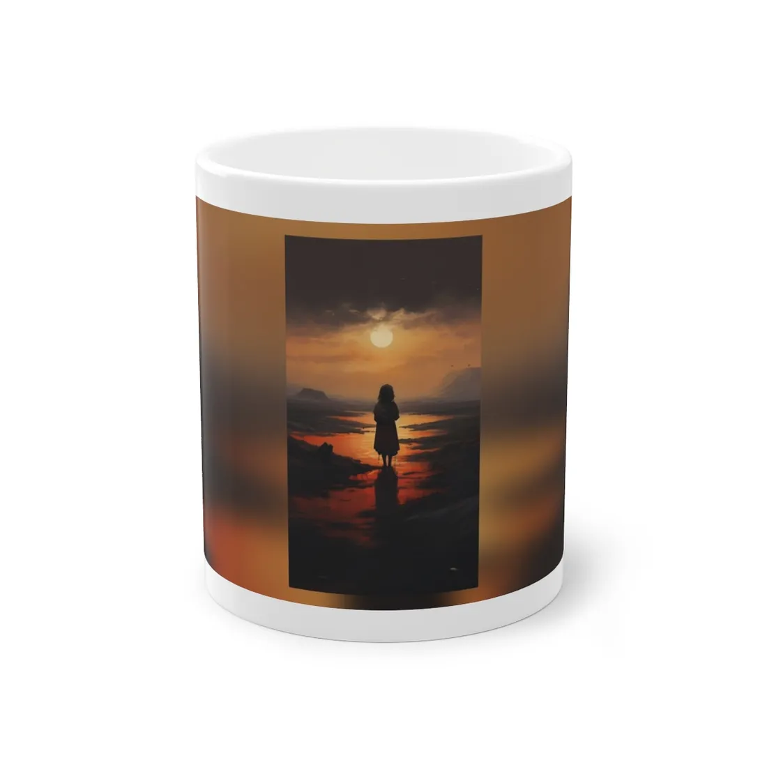 A Simple Yet Intriguing Scene: Mysterious Moments in Everyday Life - Mug