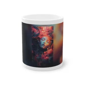 Dreaming in Liquid Color Mug