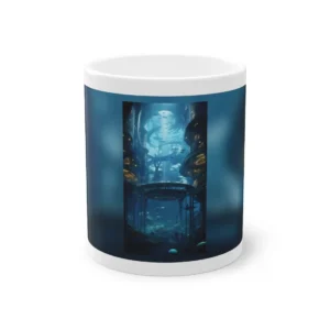 Underwater City with Domes Mug