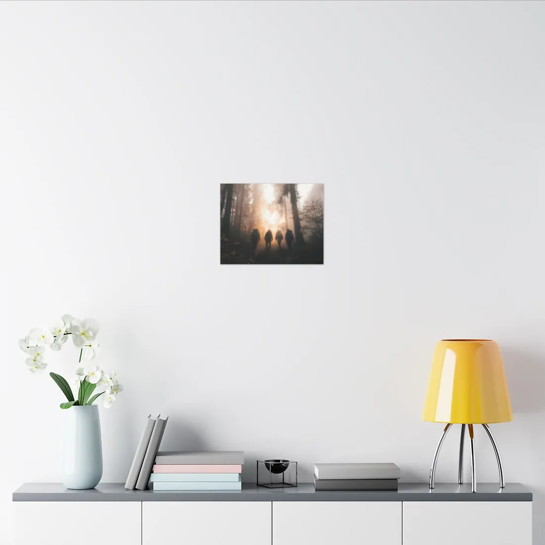 Adventure Through The Mysterious Forest: Group Expedition - Canvas