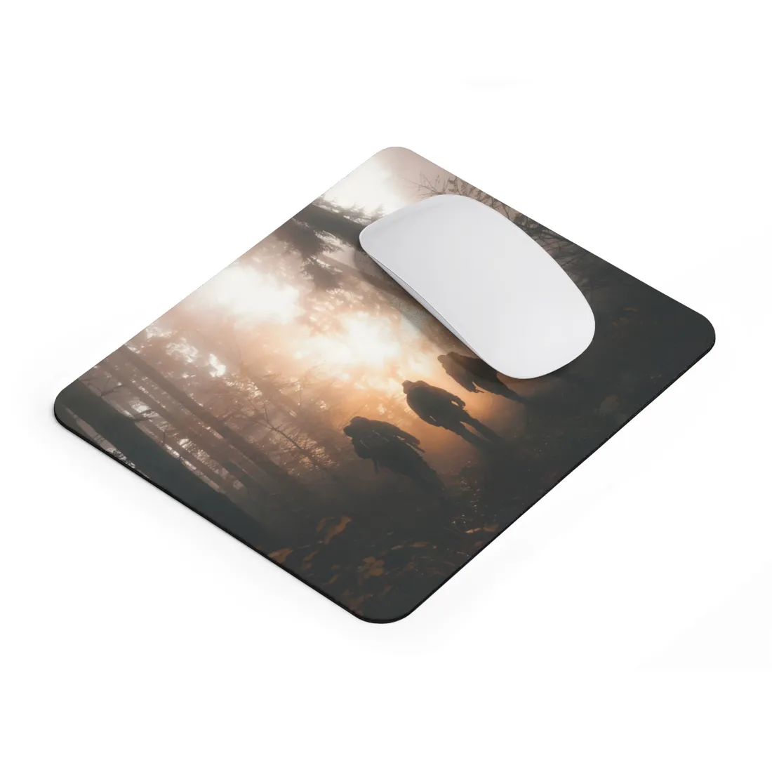 Adventure Through The Mysterious Forest: Group Expedition - Mouse Pad