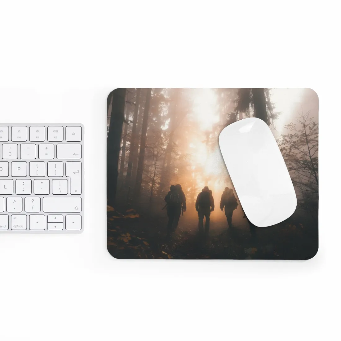 Adventure Through The Mysterious Forest: Group Expedition - Mouse Pad