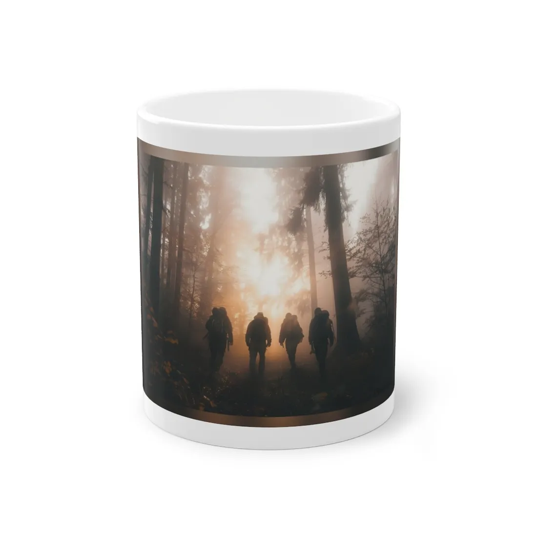 Adventure Through The Mysterious Forest: Group Expedition - Mug