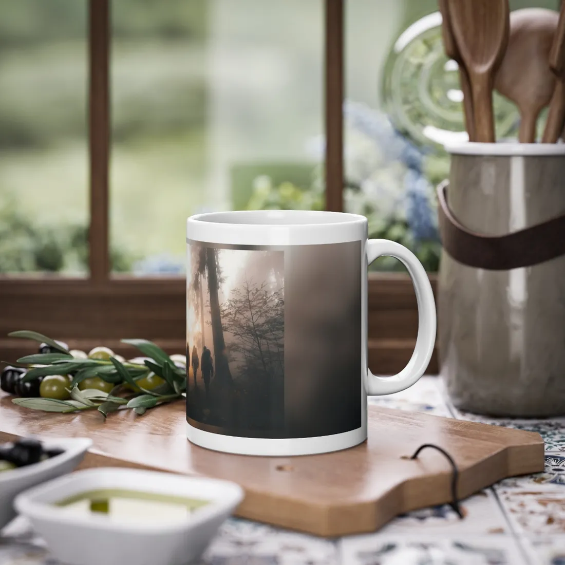 Adventure Through The Mysterious Forest: Group Expedition - Mug
