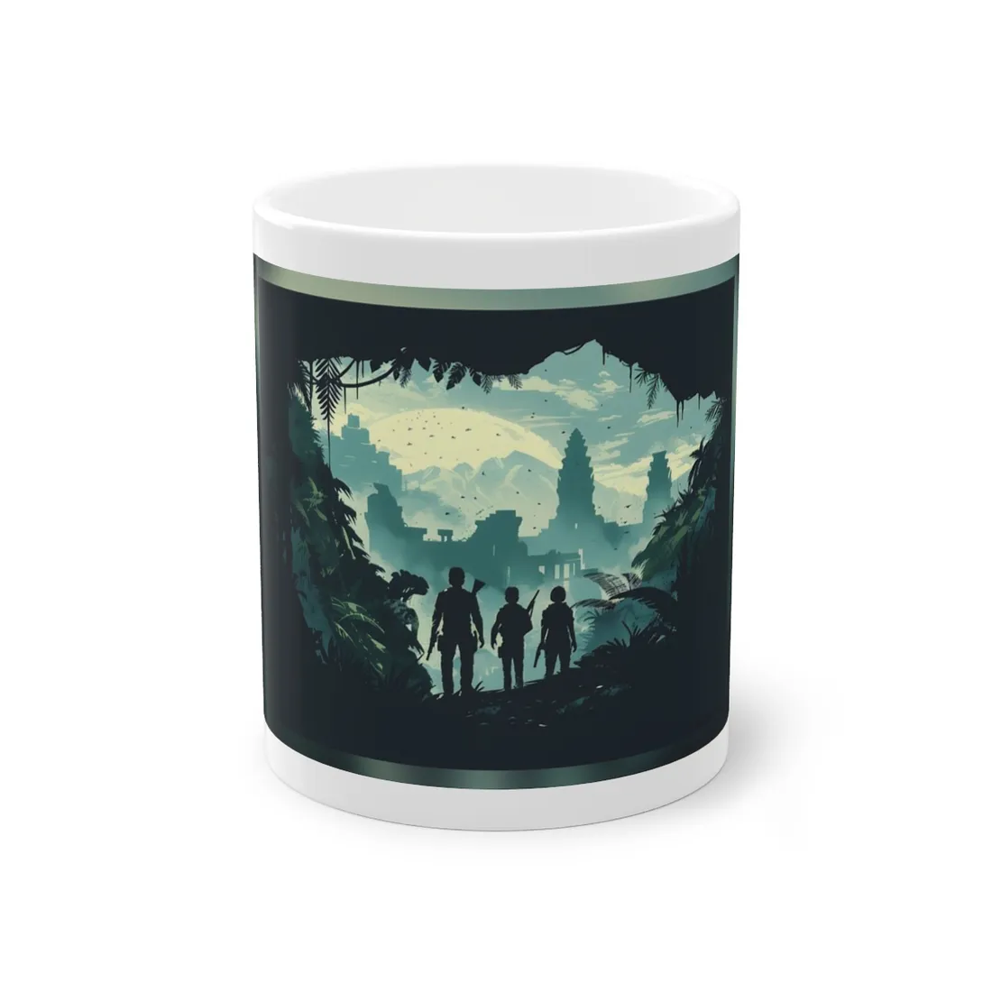 Adventurous Pair: Heroes by Side - Mug