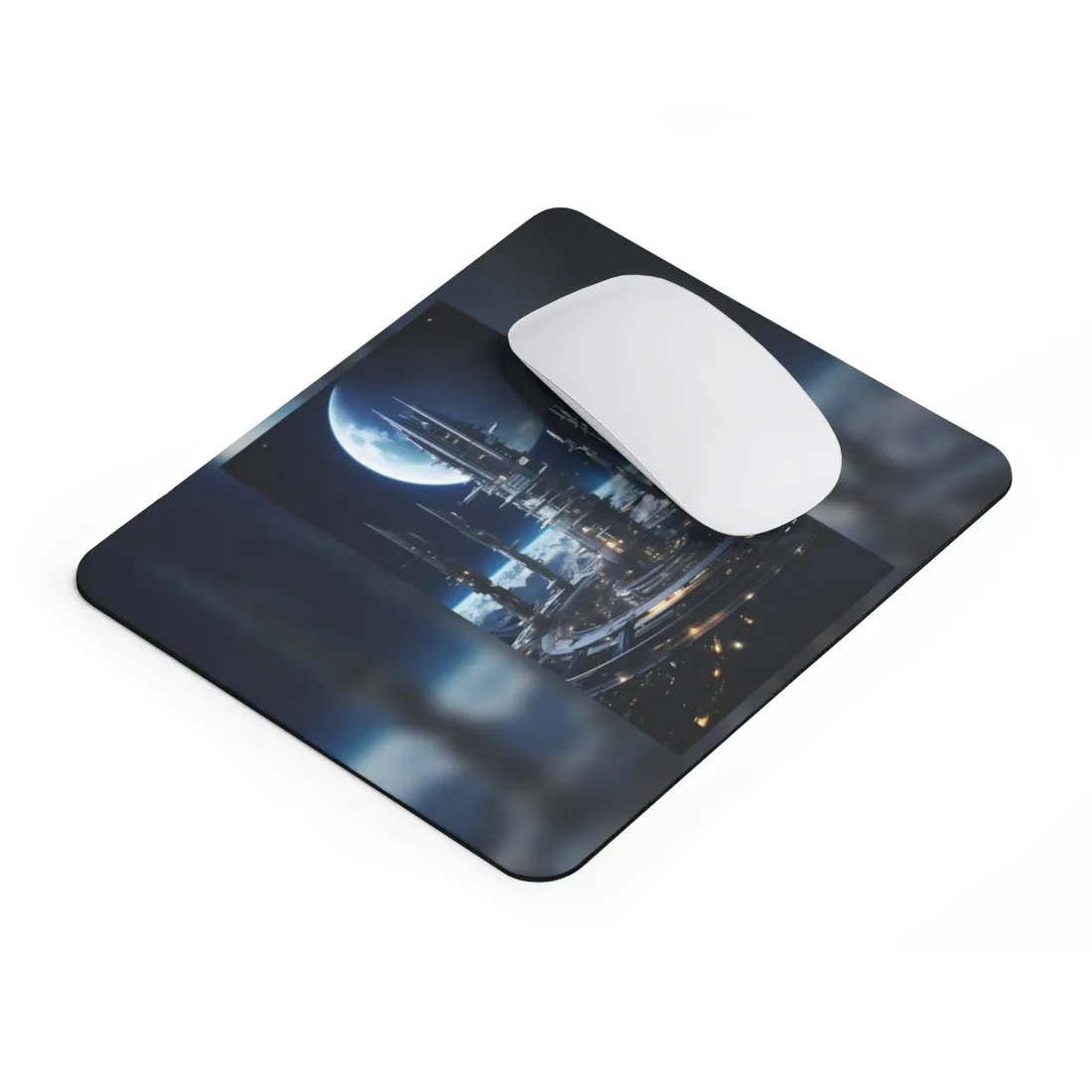 Aetherial Space Station: Isolated Horizon - Mouse Pad